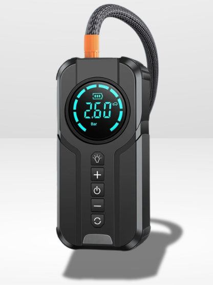 Leistungsstarker und praktischer multifunktionaler 4-in-1-Kompressor