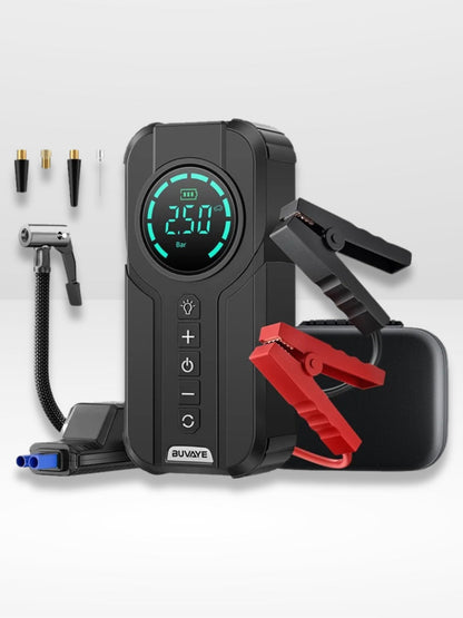 Leistungsstarker und praktischer multifunktionaler 4-in-1-Kompressor