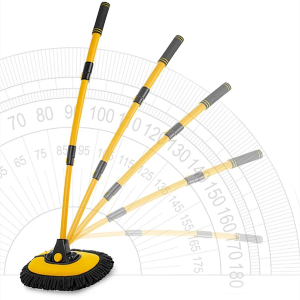 Teleskopische und weiche Auto-Reinigungsbürste