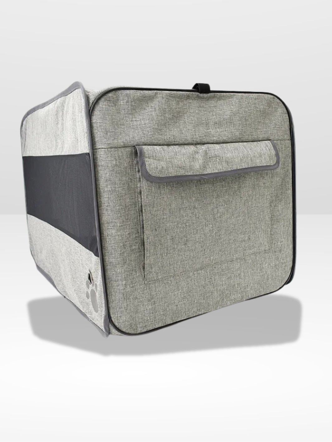 Leichter und sicherer Hundetransportkäfig fürs Auto