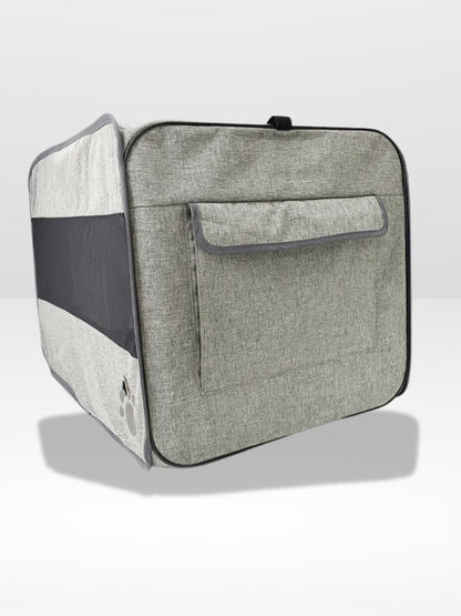 Leichter und sicherer Hundetransportkäfig fürs Auto