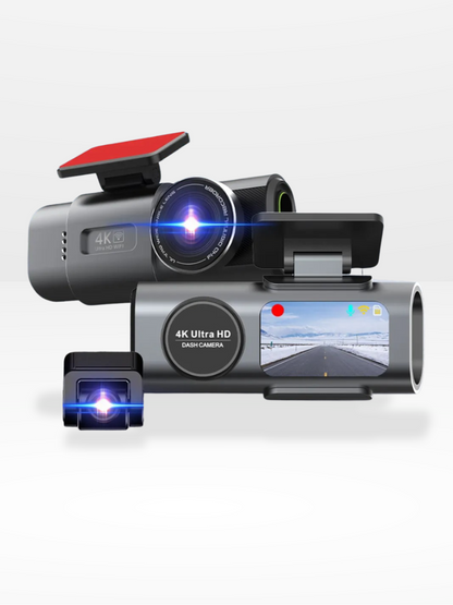 4K Full HD Auto-Kamera mit Daueraufnahme