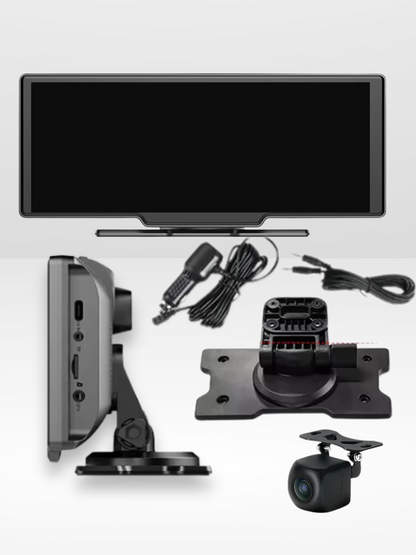 CarPlay-Navigationsbildschirm mit Integrierter Rückfahrkamera