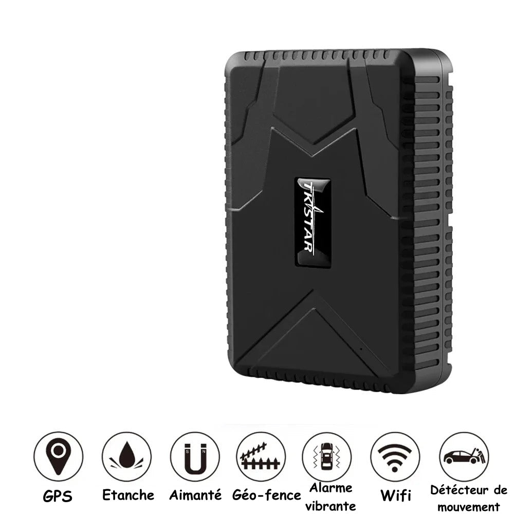 Leistungsstarker GPS-Tracker fürs Auto mit Magnet und 4G-Verbindung