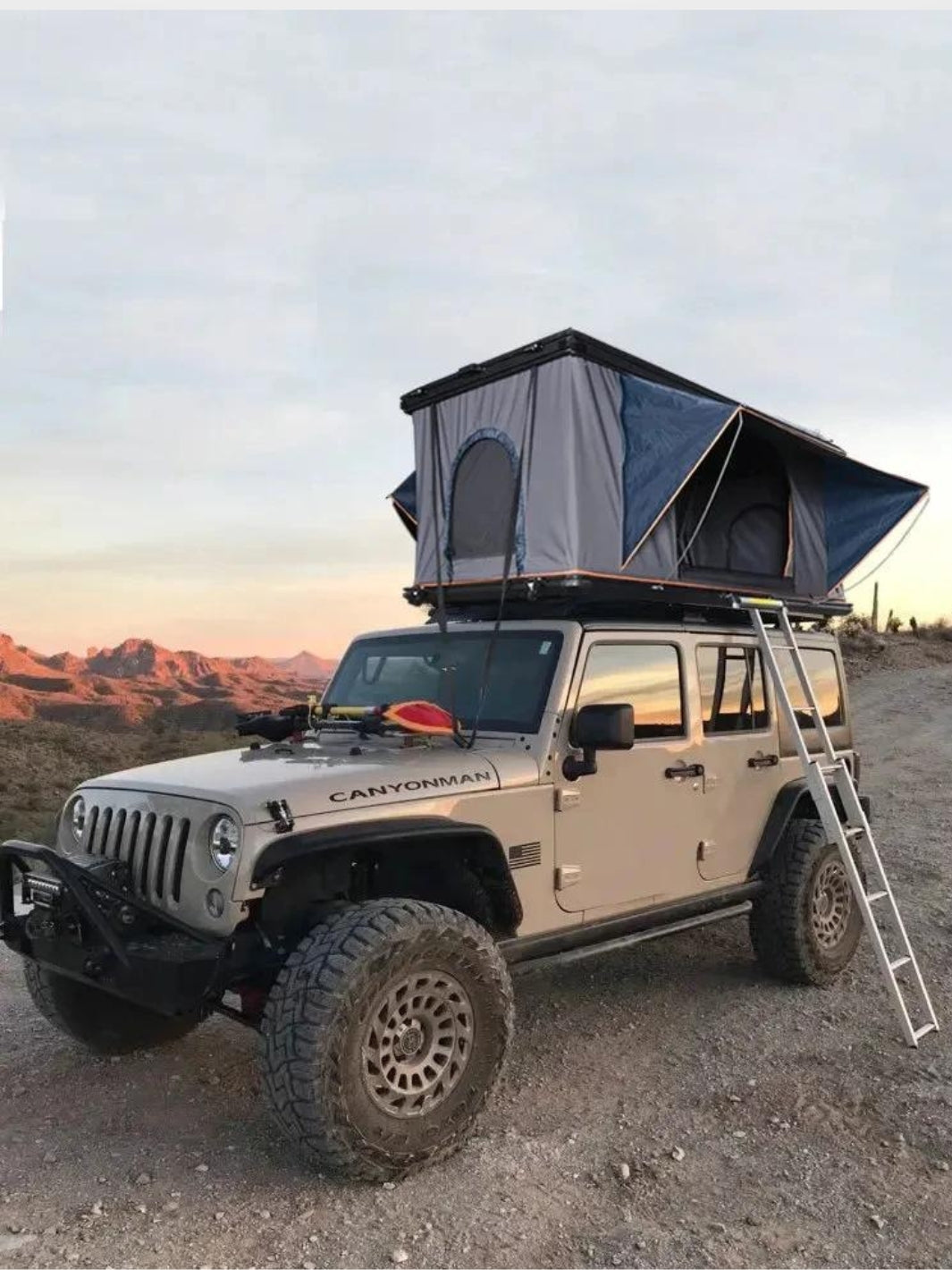 4x4 Dachzelt für Geländewagen