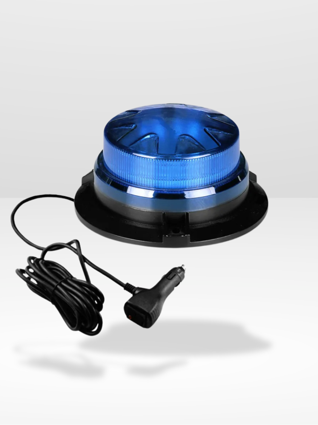 Bunte und animierte LED-Drehlichtlampe