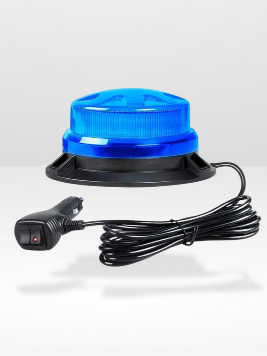 Lampe Gyrophare LED Colorée et Animée - Marcherelle