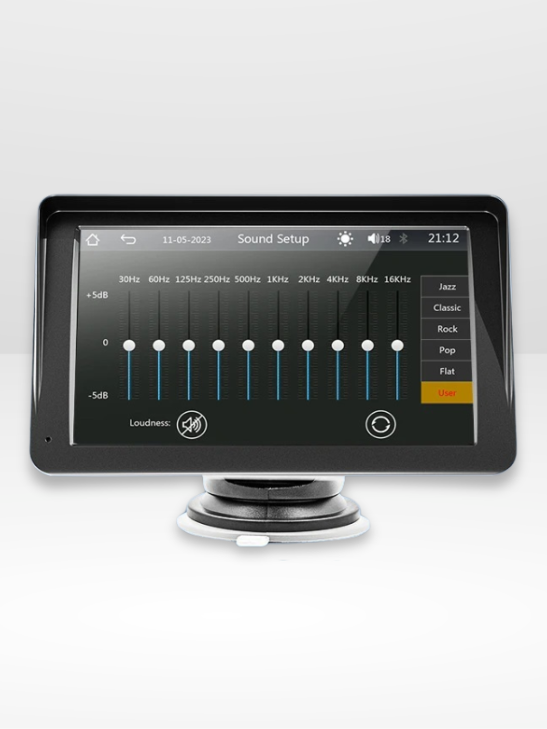 Carplay-GPS-Bildschirm fürs Auto mit Navigation