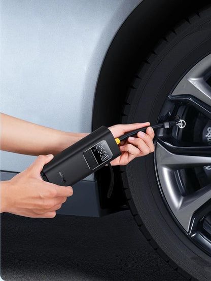 Kabelloser tragbarer Reifenfüller fürs Auto