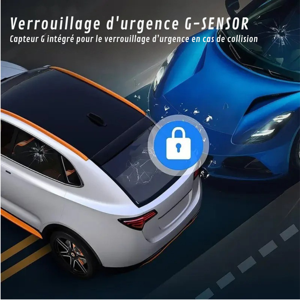 360° Auto-Dashcam mit Videoaufzeichnung