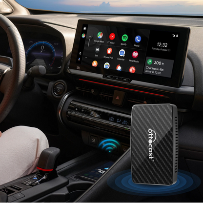 Android 10 Multimedia-Box für Auto mit CarPlay und Android Auto