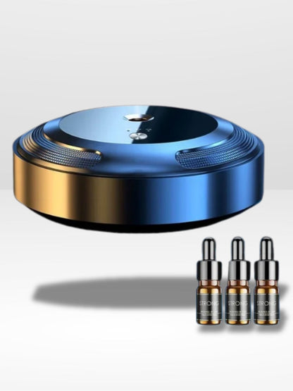 Ätherische Öle Diffusor fürs Auto mit LED