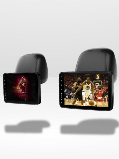 Tragbarer Bluetooth-Autobildschirm mit Kopfstütze