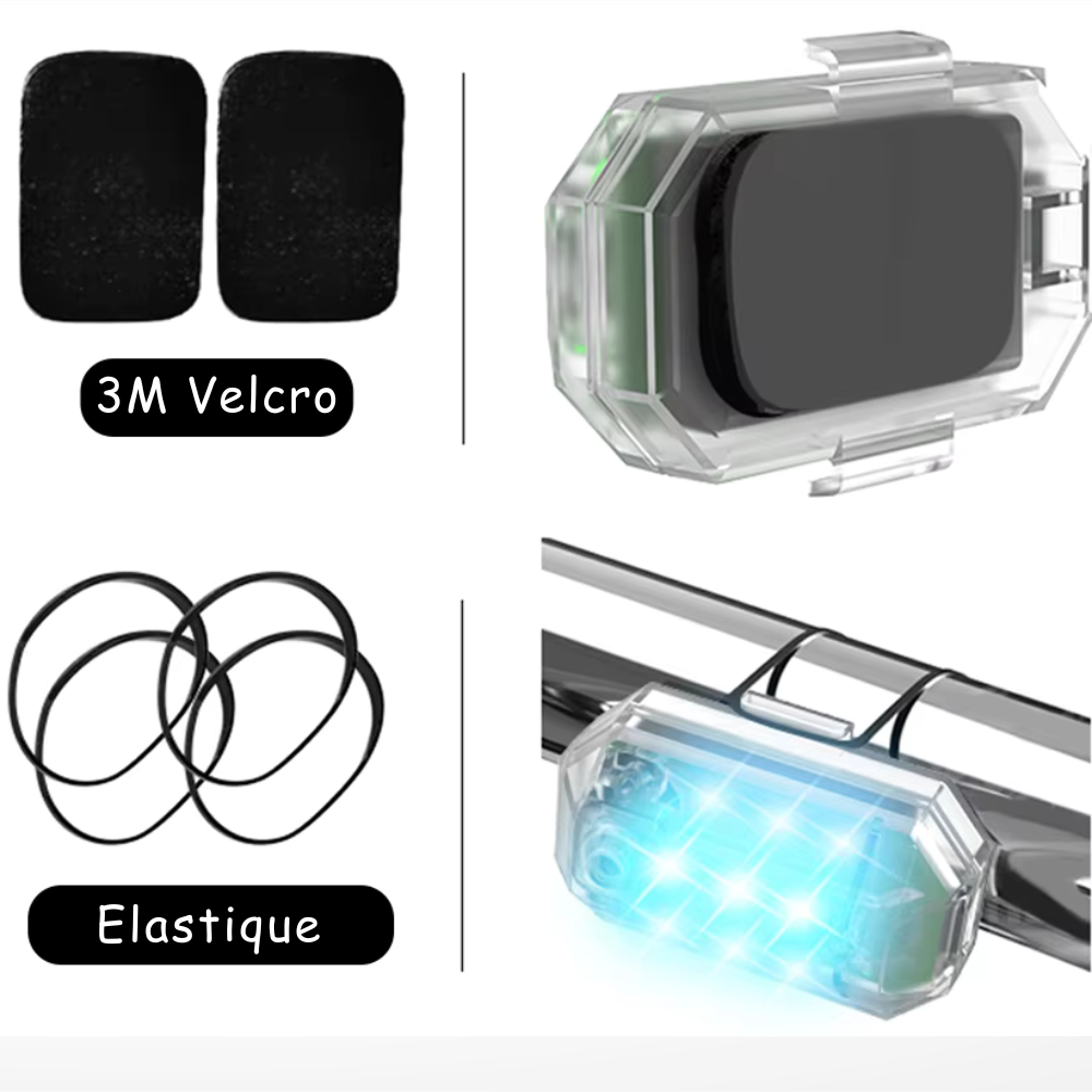 LED-Stroboskoplampe fürs Fahrzeug