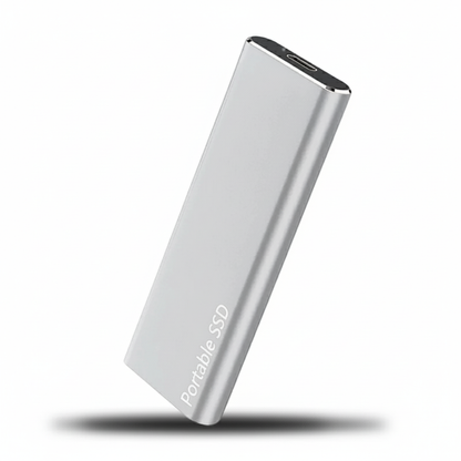 Externe Festplatte USB-C Ultrahochgeschwindig und Sicher