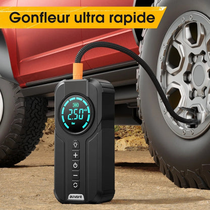 Leistungsstarker und praktischer multifunktionaler 4-in-1-Kompressor