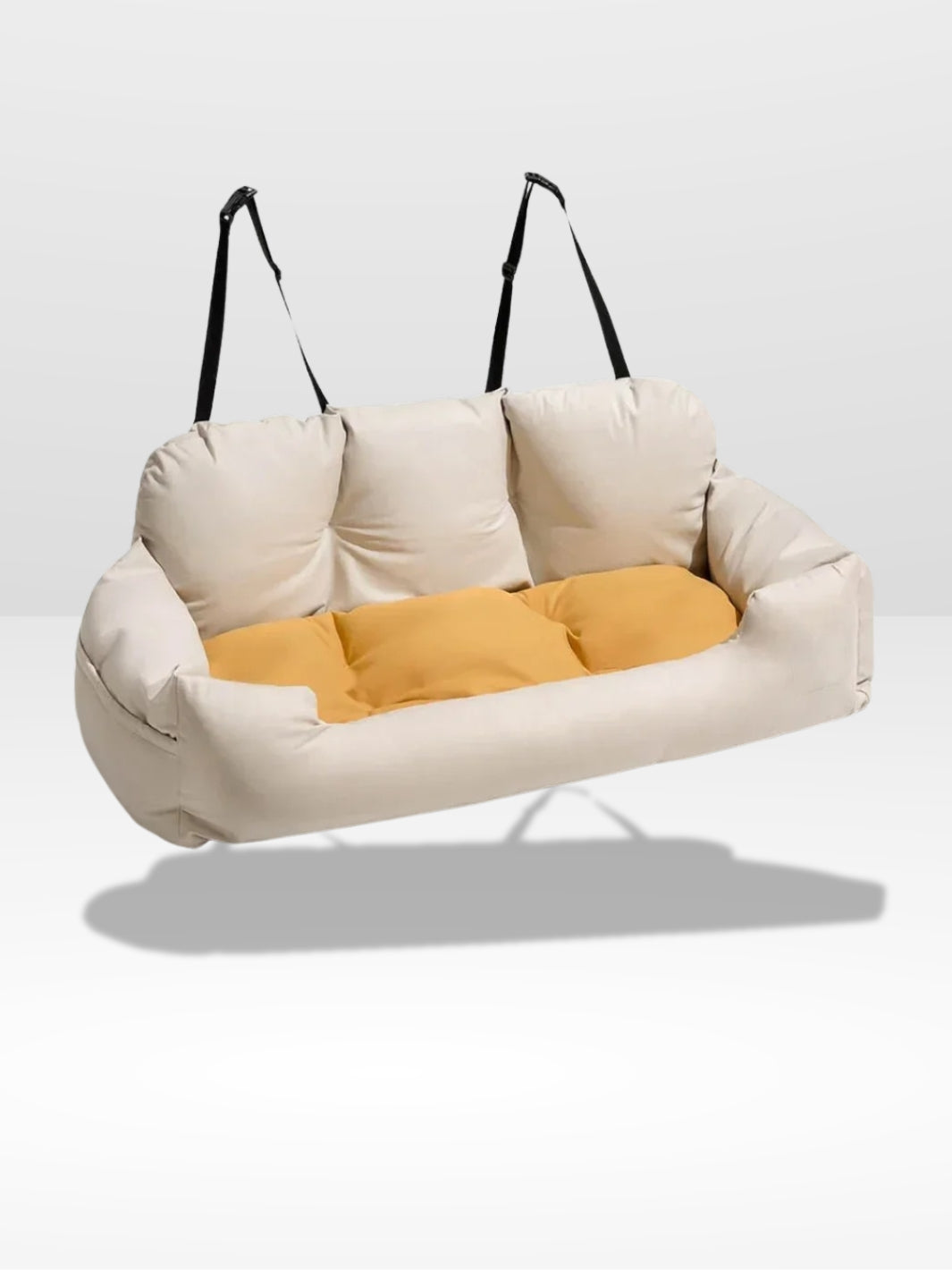 Bequemer und wendbarer Hundehängematte fürs Auto