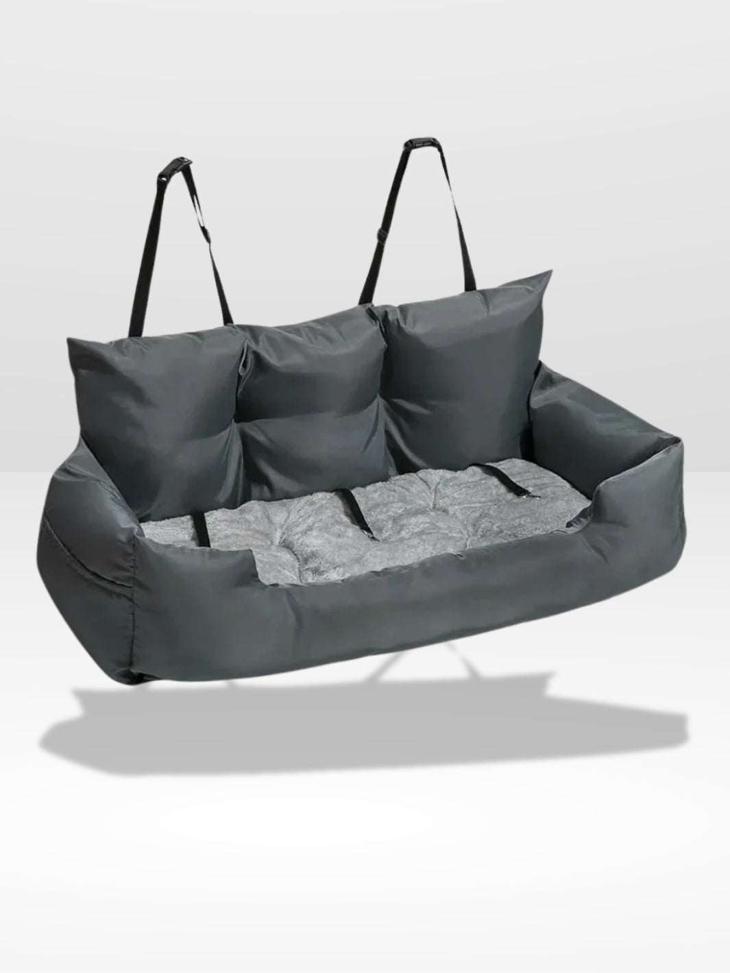 Bequemer und wendbarer Hundehängematte fürs Auto