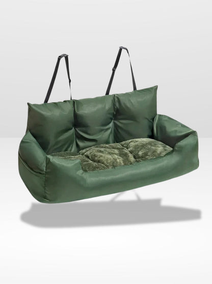 Bequemer und wendbarer Hundehängematte fürs Auto