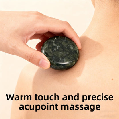 Warme Massage-Steine aus natürlichem Jade