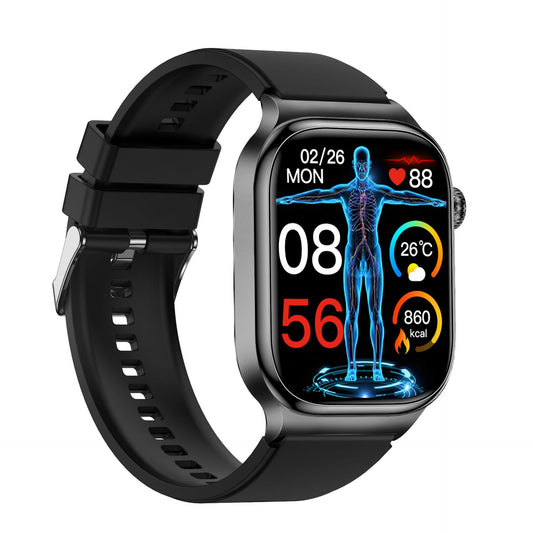 Fortschrittliche Fitness-Smartwatch