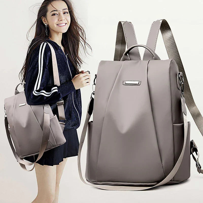 Sac à Dos Sécurisé Femme Élégant - Santeova
