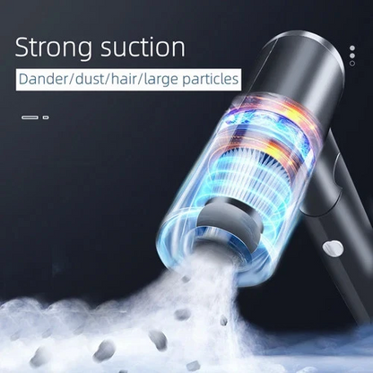 Marcherelle™ – Kabelloser Auto-Staubsauger 120 W Leicht und Vielseitig