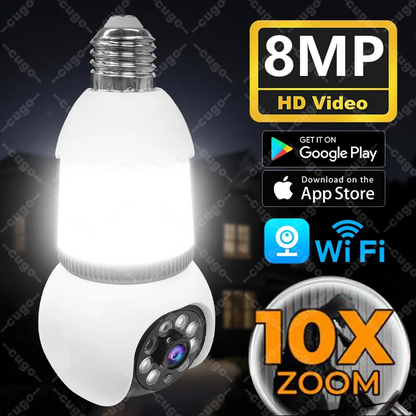 Marcherelle™ – Sicherheitskamera mit LED-Lampe und Farbsehen