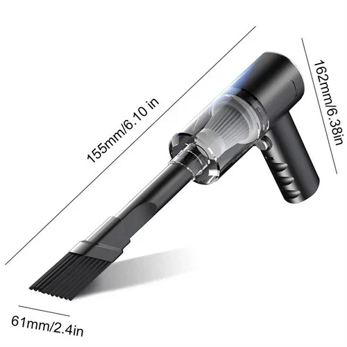 Marcherelle™ – Kabelloser Auto-Staubsauger 120 W Leicht und Vielseitig