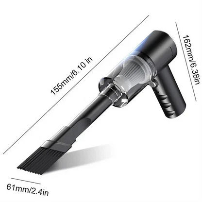 Marcherelle™ – Kabelloser Auto-Staubsauger 120 W Leicht und Vielseitig