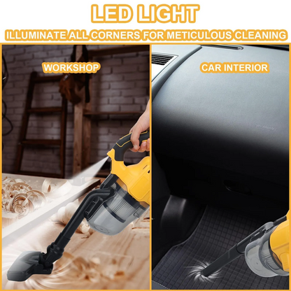 Marcherelle™ – Leistungsstarker Kabelloser Staubsauger für Vielseitige Reinigung