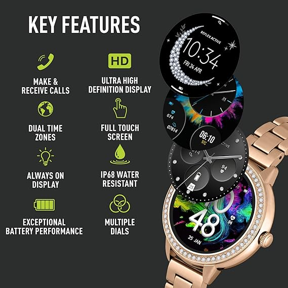 Marcherelle™ – Elegante Alltags-Smartuhr