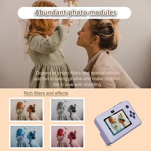 Marcherelle™ – Kreative Sofortbildkamera für Kinder