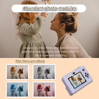 Marcherelle™ – Kreative Sofortbildkamera für Kinder