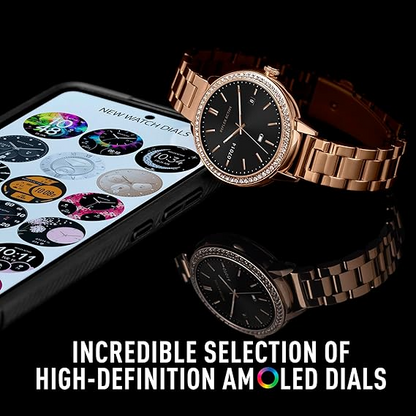 Marcherelle™ – Elegante Alltags-Smartuhr