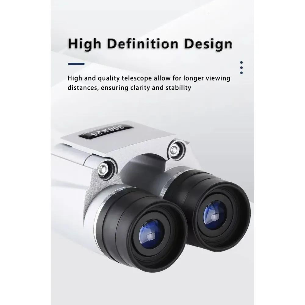 Marcherelle™ – Wasserdichte HD-Ferngläser für Langstreckenbeobachtung