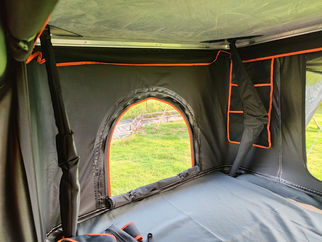 Leichtes und kompaktes Aluminium-Dachzelt