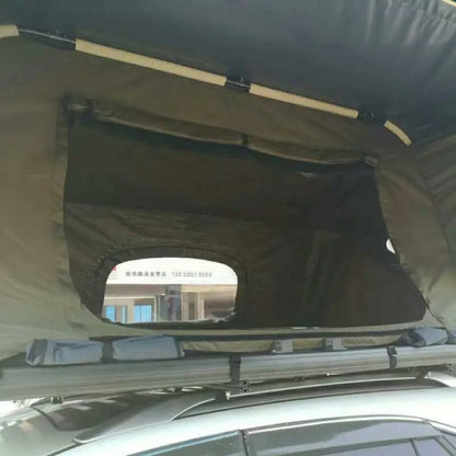 Elektrisches Dachzelt fürs Auto mit einfacher Installation