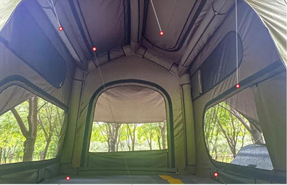 Selbsttragendes Dachzelt fürs Auto