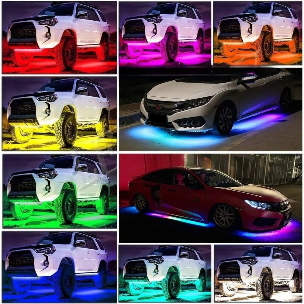 Futuristisches Design LED-Unterbodenbeleuchtung fürs Auto