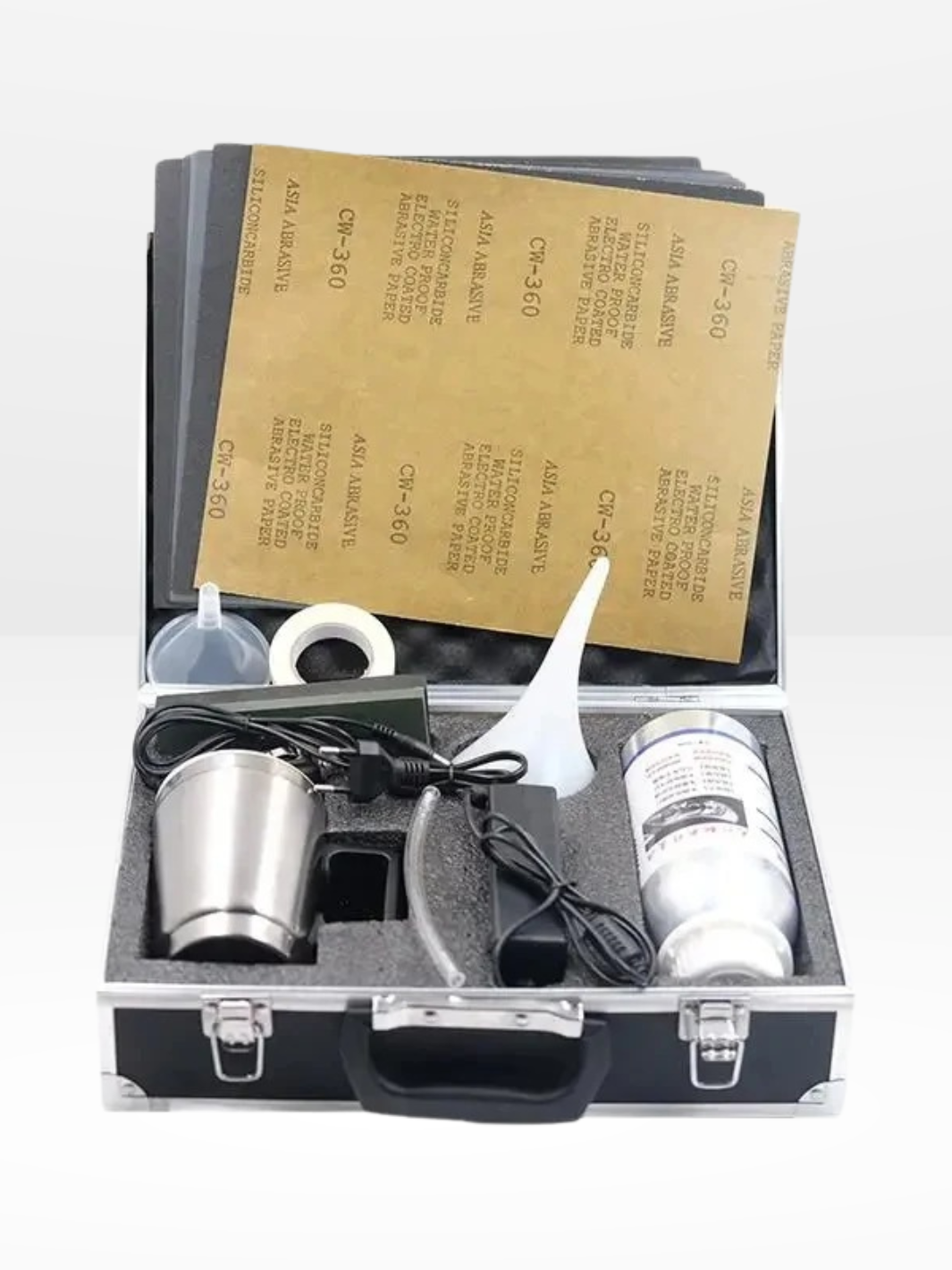 Fortgeschrittenes LED-Scheinwerfer-Renovierungsset ClearVision