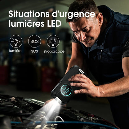 Leistungsstarker und praktischer multifunktionaler 4-in-1-Kompressor