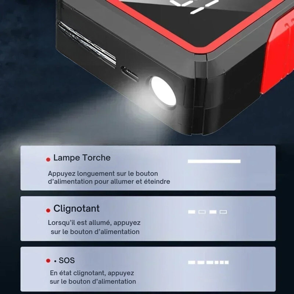 Zuverlässiger und kompakter Leistungsbooster