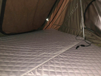 4-Personen-Dachzelt für Familiencamping