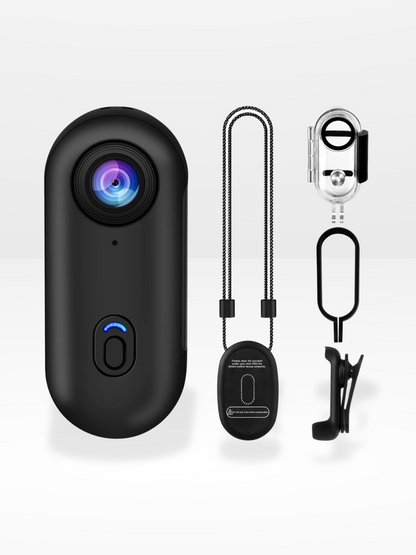 Kabellose Miniatur 4K Kamera zur Überwachung