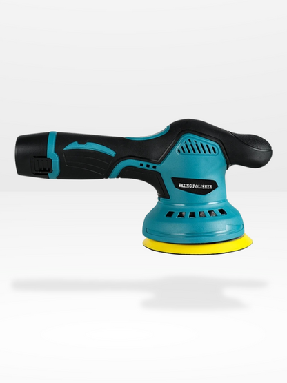 Kompakte und Leistungsstarke Akku-Poliermaschine für Auto und Innenraum