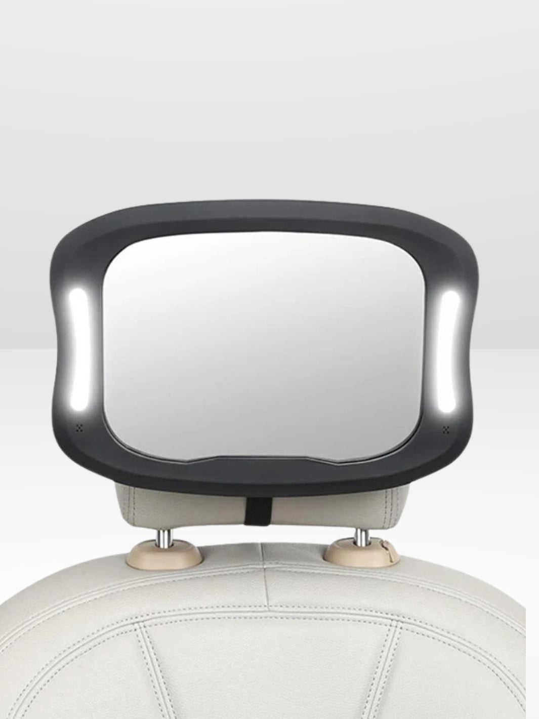 Baby-Überwachungsspiegel fürs Auto mit LED