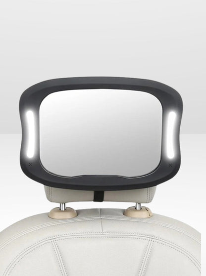 Baby-Überwachungsspiegel fürs Auto mit LED