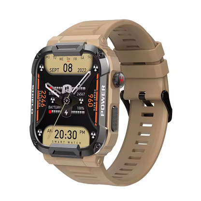 Wasserdichte, elegante Smartwatch MK66