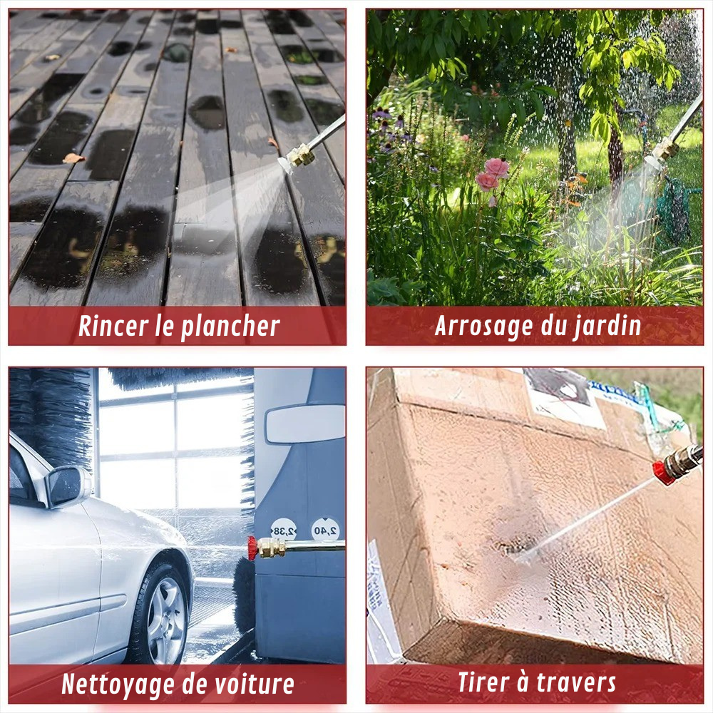 Kärcher tragbarer Hochdruckreiniger 60 Bar